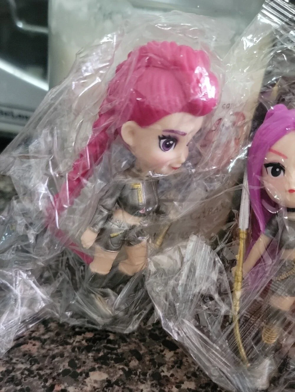 Set of 3 K POP Demon Hunter Dolls